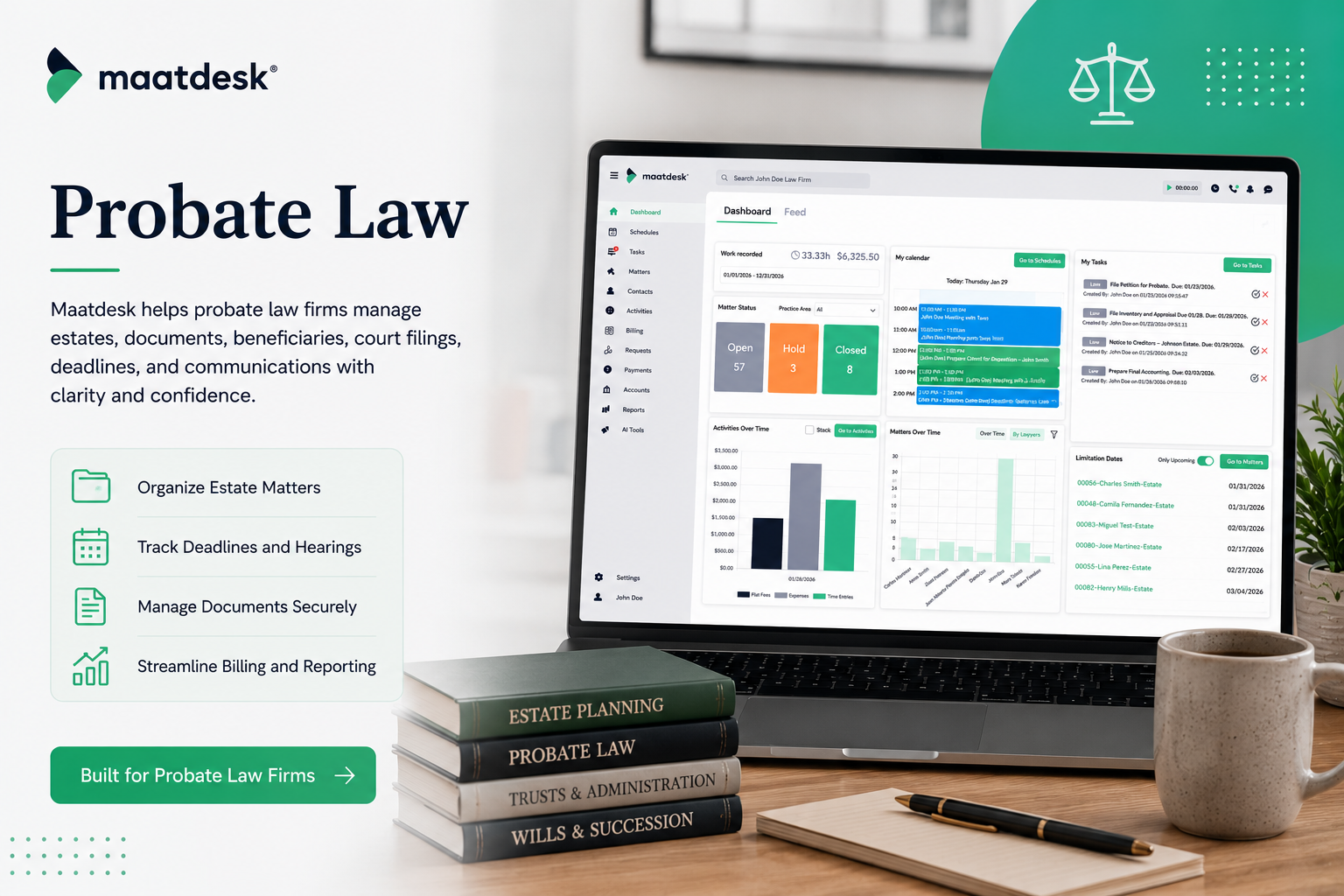 Probate Law Banner Desktop